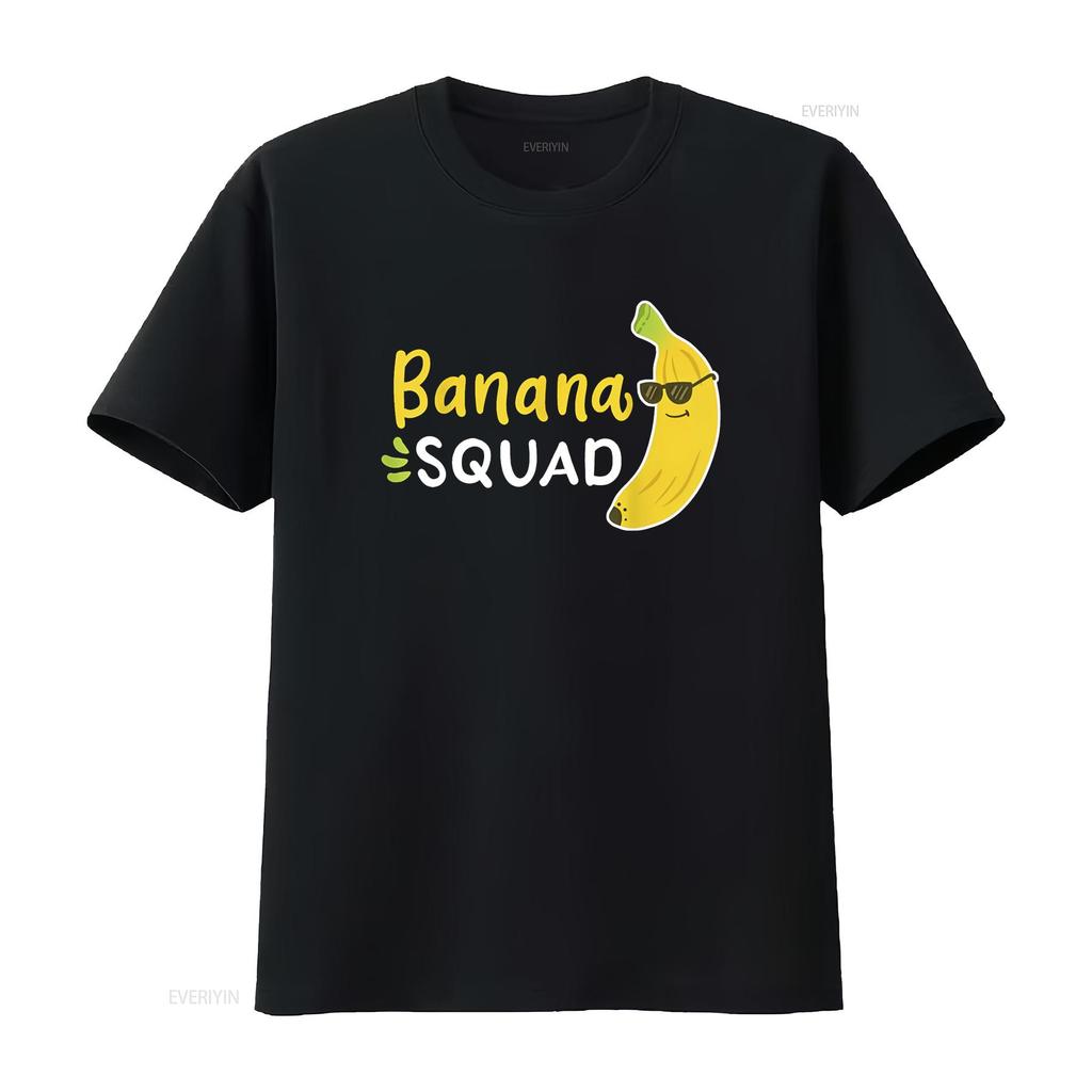 Banana Lover Fruit Summer Vacation T Shirt Vintage Washed Streetwear Homme Soft Comfortable Stretched Stylish Breathable