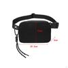 Belt Bag, Nylon Crossbody Pouch, Adjustable Sport Waist Pack for Outdoor Activities