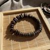 Handmade Unisex Coffee Bean & Coconut Shell Bracelets - Stylish New Chinese Accessories