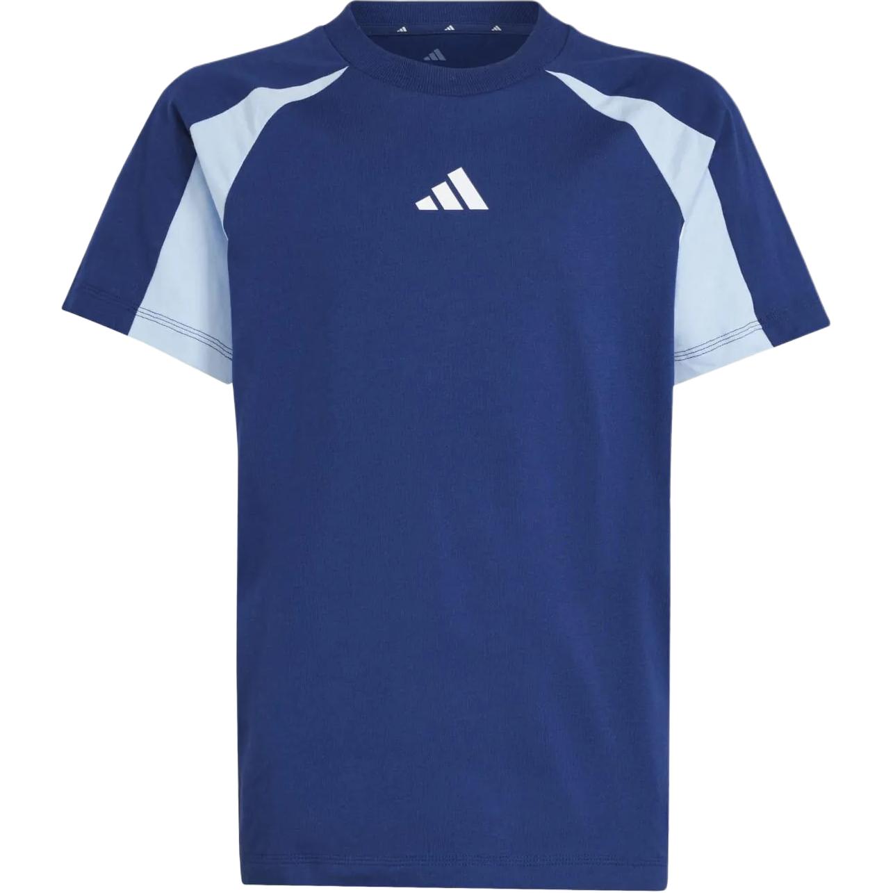 Adidas Kids T Shirts Crew Neck Moderate JD0060 128