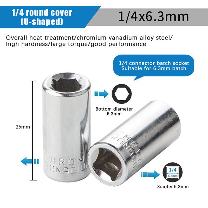 

Durable Impact Socket Converter with Hex Shank Bits, Essential for Repair and Replacement Tools.