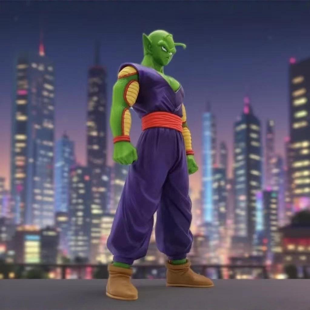 Dragon Ball High-Precision Figures: Piccolo, Dende, King Piccolo, Gohan, and Magic Boy with Cloak and Special Beam Cannon