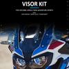 Motorcycle Accessorie For Honda CRF1000L CRF 1000 L CRF 1000L Africa Twin Adventure Sports L1 L2 Upper Wind Deflectors Visor Kit