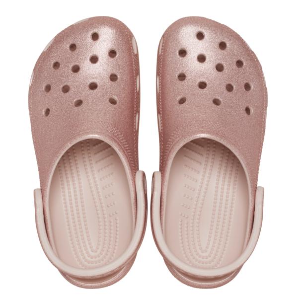 Crocs Unisex Classic Glitter Clog 205942 6wv
