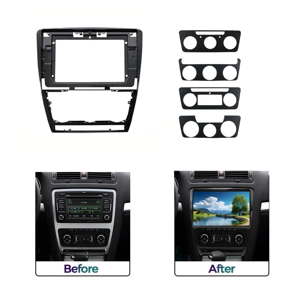 Universal Android Navigation Panel Frame for Skoda Octavia 2004-2014