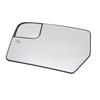 Heated Mirror Glass High Clarity Defrosting Prevent Fogging Rearview Mirror Glass Lens Replacement for Expedition 2012