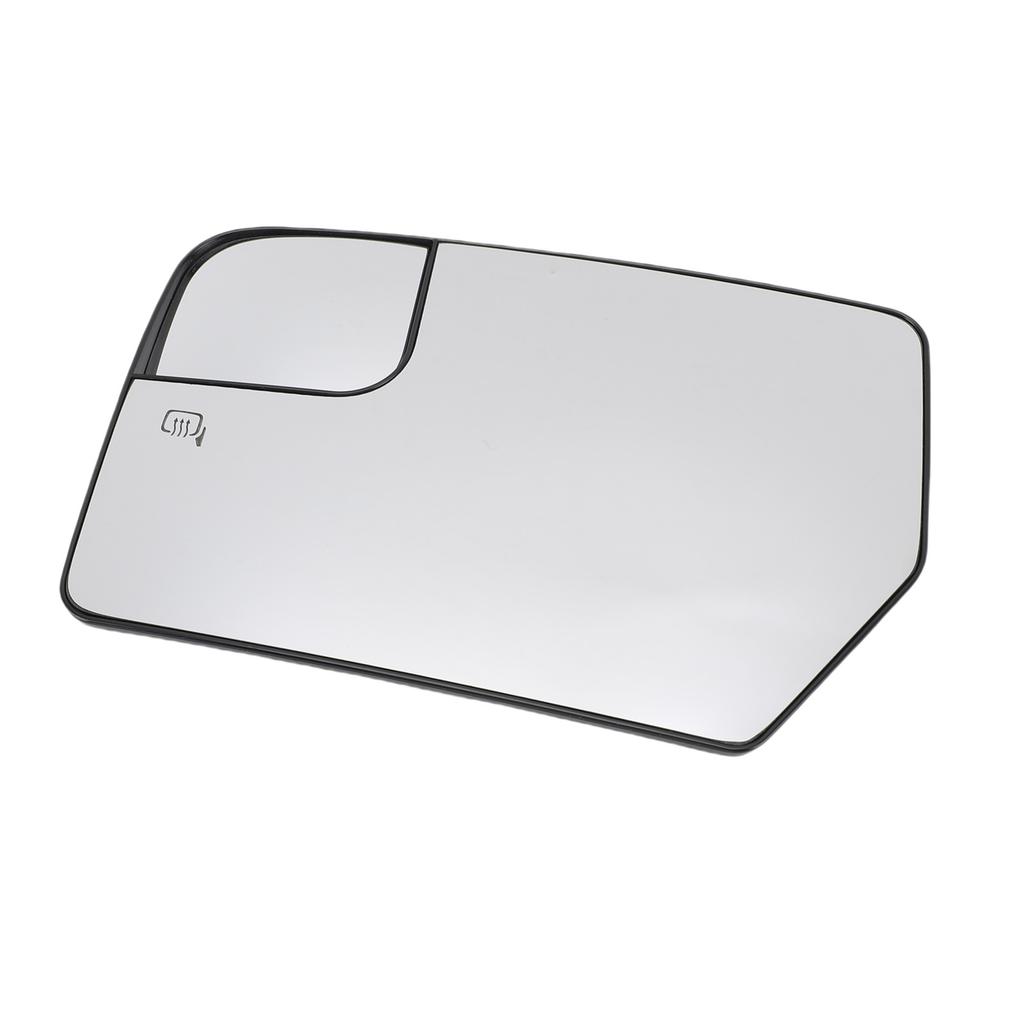 Heated Mirror Glass High Clarity Defrosting Prevent Fogging Rearview Mirror Glass Lens Replacement for Expedition 2012