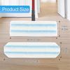 For H2Pro Flat Mop System Flat Mop Pad Replacement Parts Microfiber Mop Pad Reusable Washable Cleaning Tools Accessories