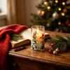 Flameless LED Candles for Christmas Decorations - Electronic Faux Candle Lights for Holiday, Mantel, Table Centerpiece