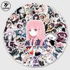 Danganronpa Cartoon Stickers - 50 Sheets for Notebook, Laptop, Suitcase, Car, and Refrigerator Decor