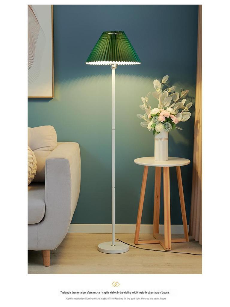 Modern Minimalist Floor Lamp for Living Room, Bedroom, Study, Sofa Side, or Hotel