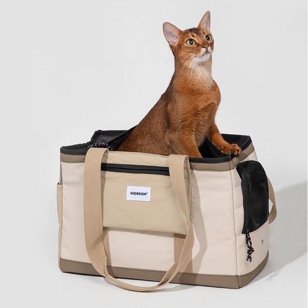 Dog's Lab Pet Cork Sling Bag Carrying Bag, Korean Pet Shampoo