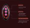 Automatic Retractable Vibrator with Licking Tongue & Fake Penis for Women - Adult Masturbator & Sex Toy