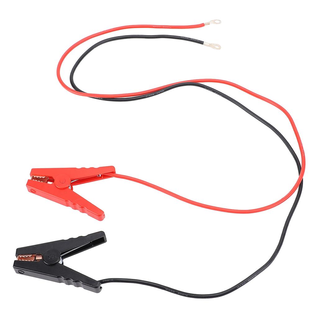 Electric Fence Jumper Cable with Crocodile Clip Solar Electric Fence Charger Wire for Solar Powered