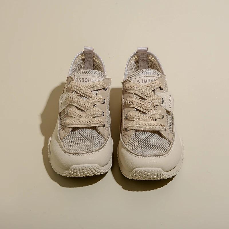 Mode 2024 Neue Casual Niedrigen Ferse Turnschuhe für Frauen Heißer Verkauf Sommer Mischfarben Damen Schuhe Lace-up Pu frauen Vulkanisieren Schuhe