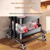 Yunshuang Foldable Multi-Layer Kitchen Storage Cart