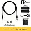 Adjustable No-Drill Resistance Door Trainer for Home Back and Posture Improvement