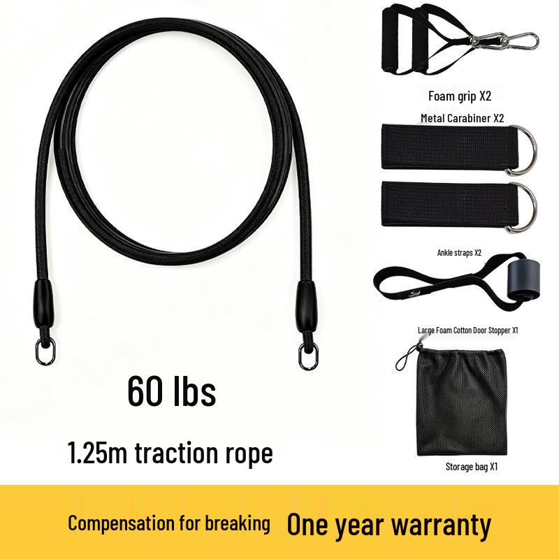 Adjustable No-Drill Resistance Door Trainer for Home Back and Posture Improvement