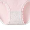 Fentengkan 10A Antibacterial 4-piece set sweet mid waist pure cotton crotch triangle women's underwear for girls