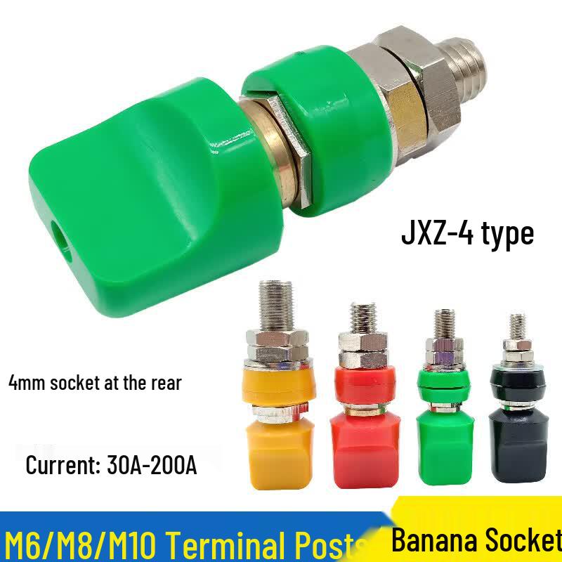 Naidun Gao 4mm Industrial Banana Socket Power Terminal