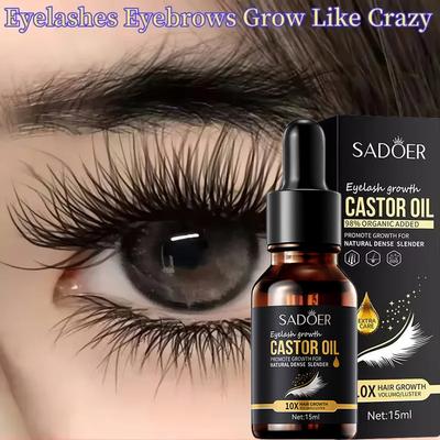 7 Days Fast Eyelash Growth Serum Natural Thick Slender Curly Eyelash Growth Solution Eyelash Lift Lengthening Korean Cosmetics
