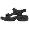 Casual Sandals Soft Comfortable Beach Sandals Women Sandals Black 163542-BBK
