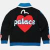 PALACE X Evisu Cowichan Knit P24EVKW001