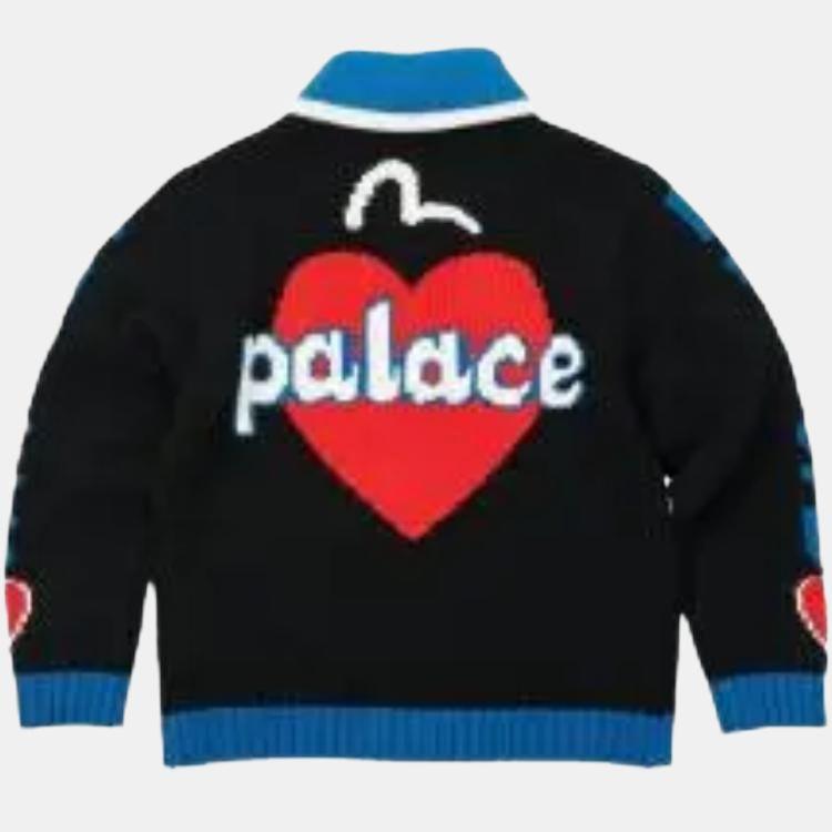 PALACE X Evisu Cowichan Knit P24EVKW001