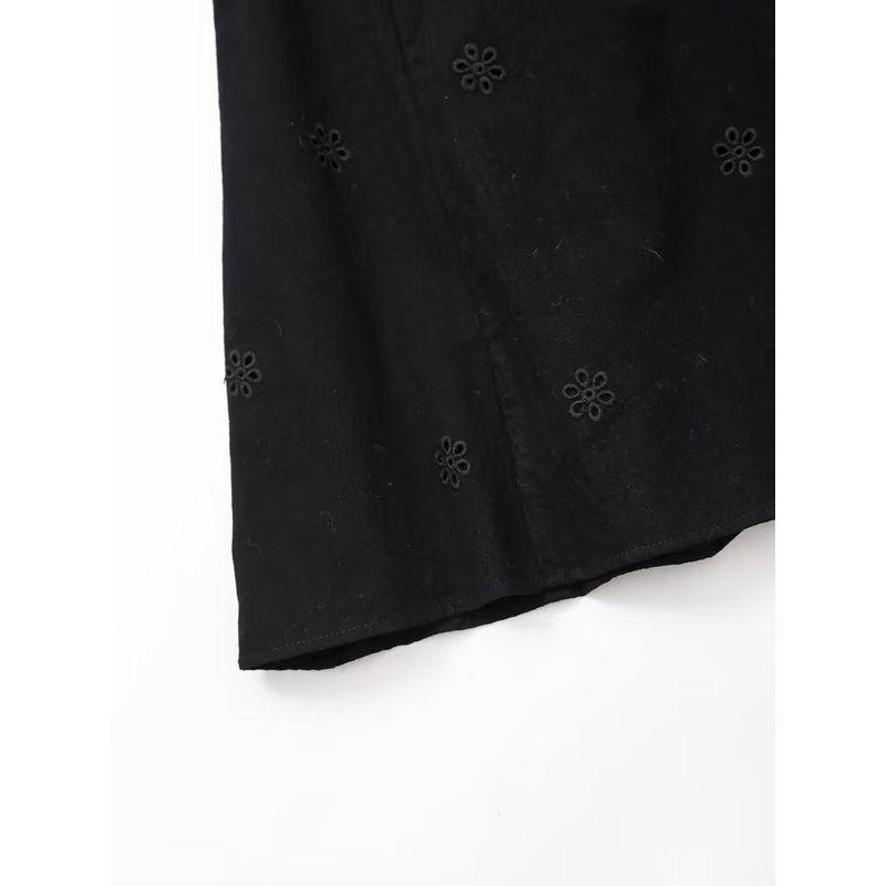 Jnleaog Autumn New Women's Clothing Fashion Style French Style Fashion All-Match Casual Pure Color Sling Dress