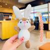 Changshen Cute Plush Carrot Rabbit Keychain