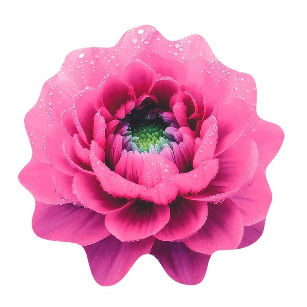 

Коврик на пол в форме пиона, мягкий дверной уплотнитель, прочное одеяло для гостиной розы красного