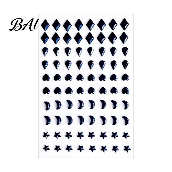 Halloween Face Rhinestone Stickers Scar Gem Stickers, Wound Body Art Glow In The Dark Party Gems Decals, Waterproof Self Adhesive Temporary Tattoo for
