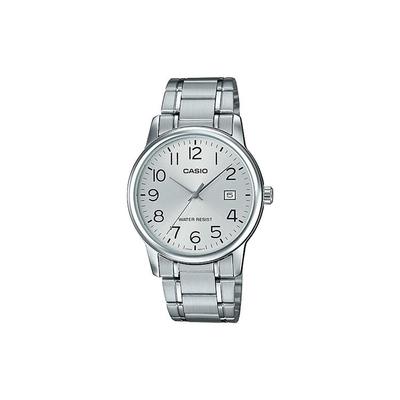 Men Standard Series Silver Watch MTP-V002D-7BUDF