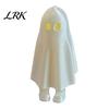One-piece Ghost Sculpture 3D Printed Halloween Figurine, Spooky Statue, Movable Joints Durable Ornament Fidget Toy, Desktop Decoration for Home
