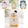 Cute And Soft Stuffed Penguin Toy For Dressing Up Perfect Gift For Business Occasions New Cross-border Product Characters)