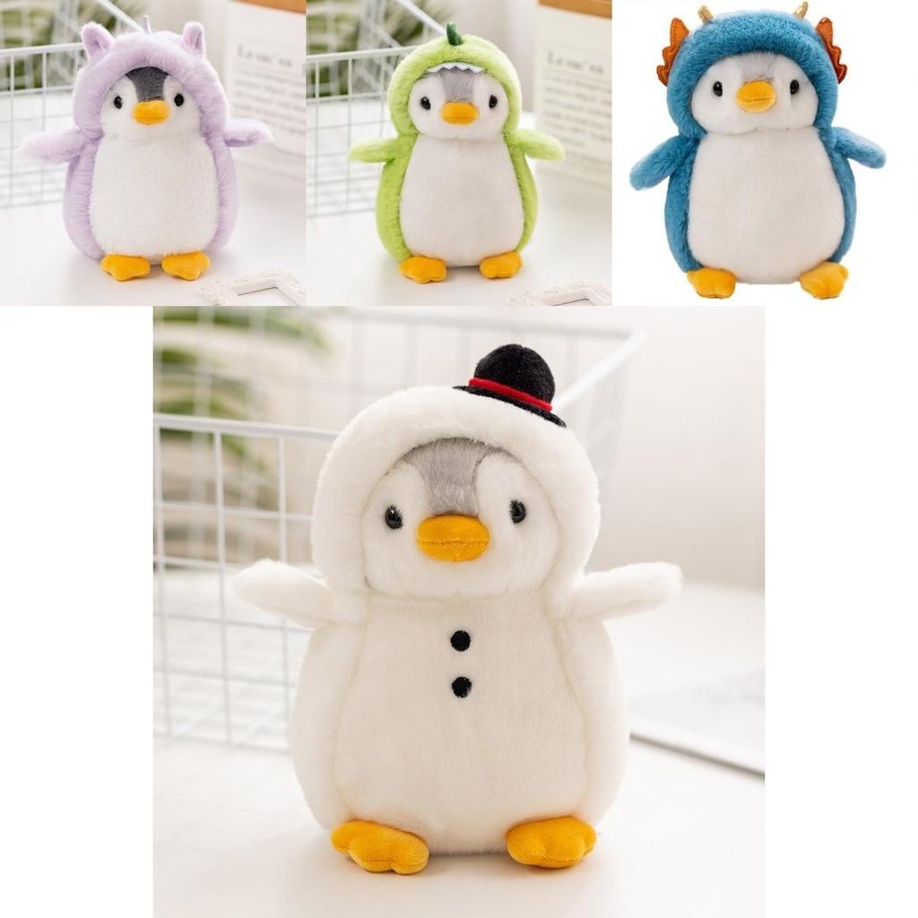 Cute And Soft Stuffed Penguin Toy For Dressing Up Perfect Gift For Business Occasions New Cross-border Product Characters)