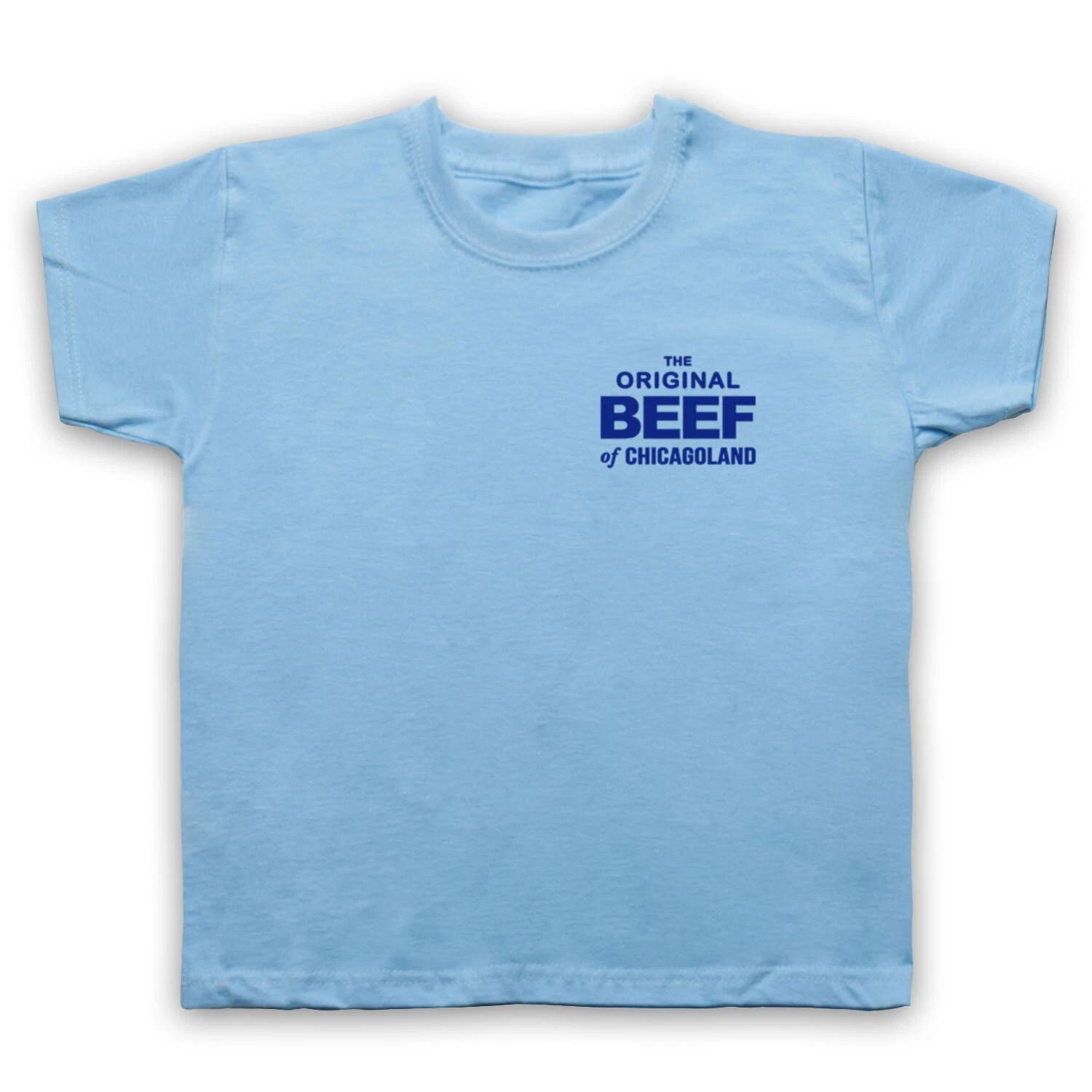 THE BEAR THE ORIGINAL BEEF OF CHICAGOLAND STAFF UNIFORM KIDS CHILDS T-shirt 140