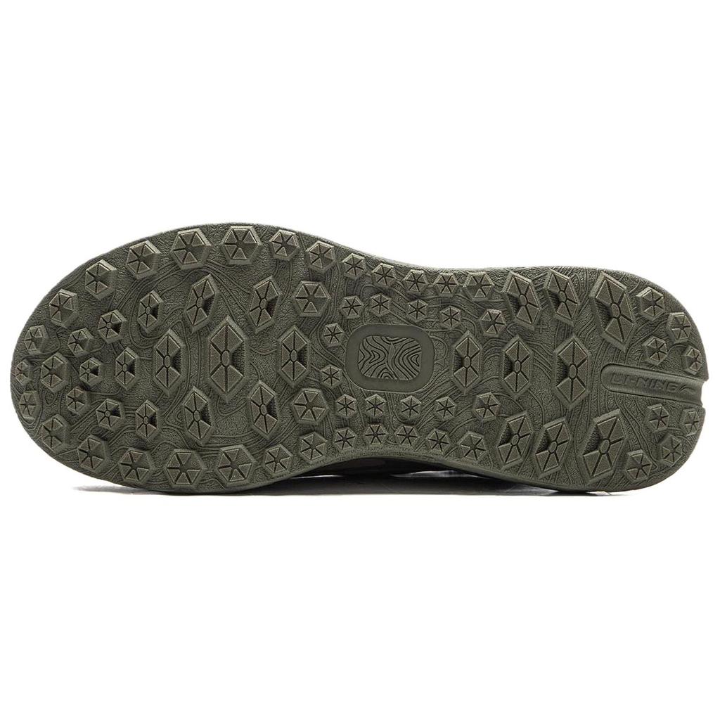 Li Ning Xingtu 2 LOW Dämpfung Rutschfest Abriebfest Thermischer Rückprall Niedrig geschnitten Freizeitschuhe Unisex Grün AGLV171-2