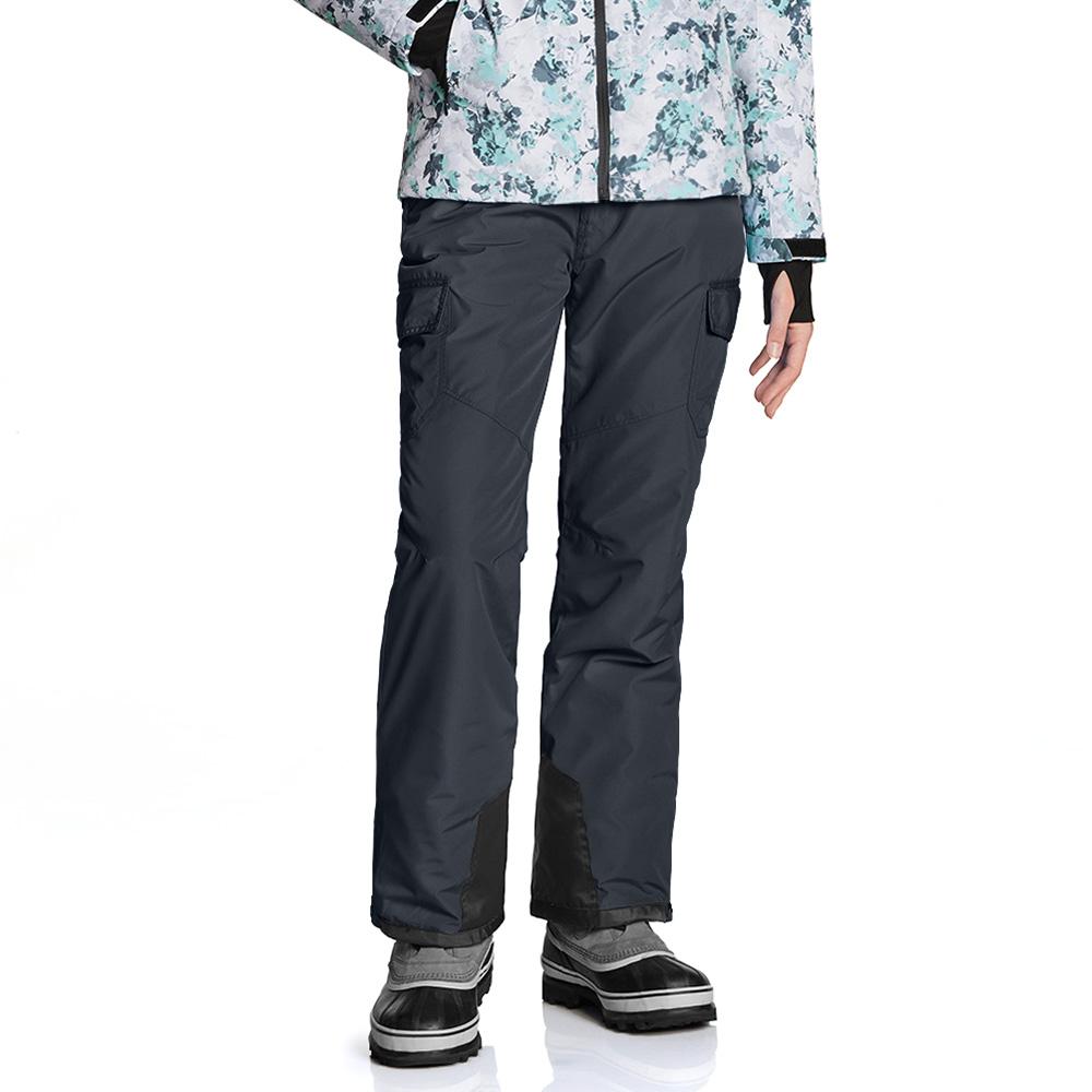 Teseulla Women'S Thermal Waterproof Board Ski Pants With Elastic Waist (Type B)