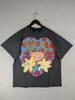 26 Nirvana T-shirt Heart Shaped Box In Utero Size XL 2 Sided Black Boot Unisex T-Shirt