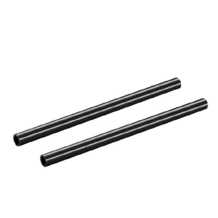 Lightweight 15mm Camera Rail Rod Aluminum M-12 Threaded Extension Bar For DSLR Rigging Studio Accessories 2pcs