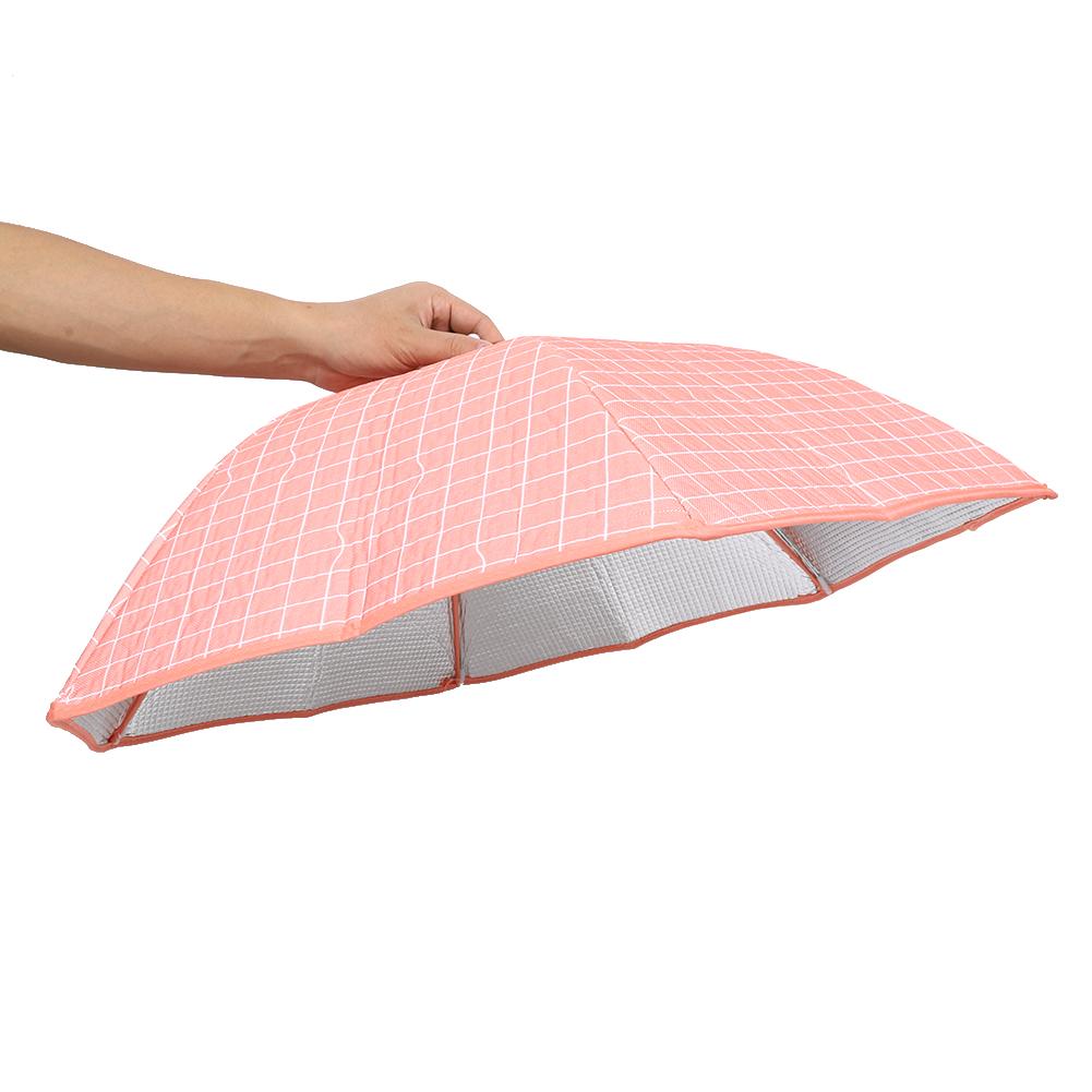 Household Kitchen Foldable Food Mesh Cover Tent Food Preservation Cover Kitchen Accessory