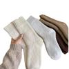 1-10Pairs Winter Plush Socks Women Thick Mid Calf Heating Thermal Long Socks Fall Cold Weather Maternity Postpartum Warm Sock