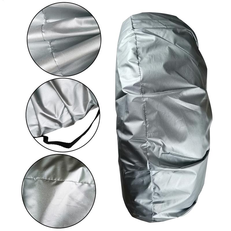 Tire Covers Wheel Storage Bag Automobile Spare Spare Tire Cover Dustproof Wheel Protectors with Handle Portable Wheel Bags