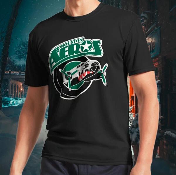 Men s and Women s T-shirts Houston Aeros XXXXL