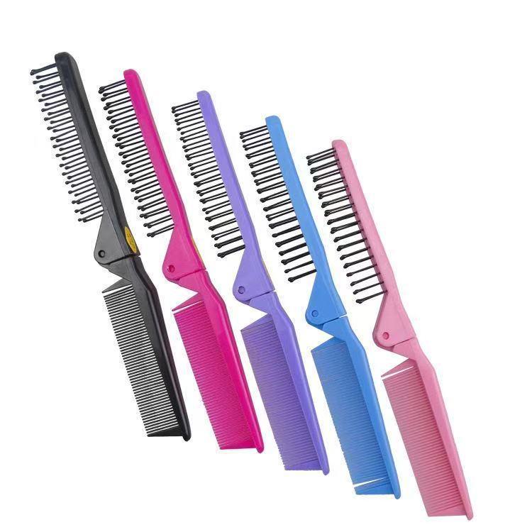Portable Children's Fancy Braiding & Parting Comb for Girls