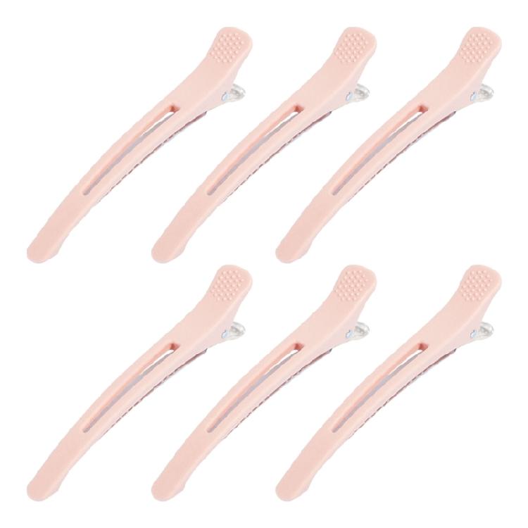 6pcs Large Hair Cutting Clip For Women Duck Billed Design Fashion Hair Accessories For Easy Styling And Sectioning
