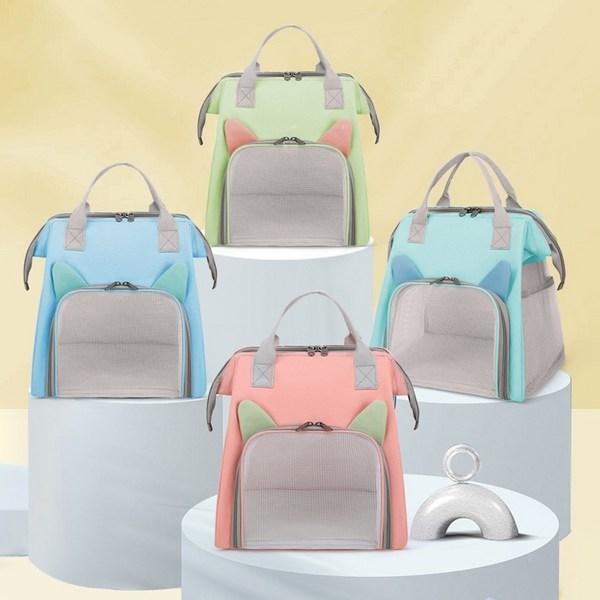 Pastel Pet Pet Mesh Carrying Bag, Korean Pet Shampoo