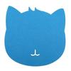 Cat Shaped Thicken Optical Cloth Universal Cute Pad Mouse Mat for Computer Cat Design