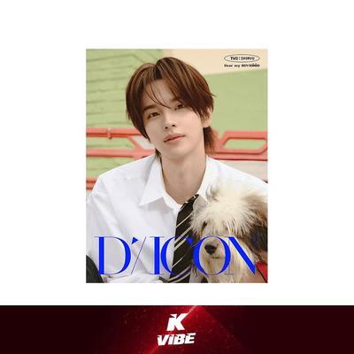 TWS - DICON VOLUME N°34 [DEAR MY BOYHOOD] Solo Edition — SHINYU Cover & Special Box Set | Official K-pop Photo Magazine